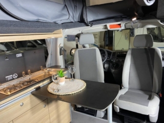 Zitruimte in de Achterhoeker 2 Smallander camper voor ontspanning