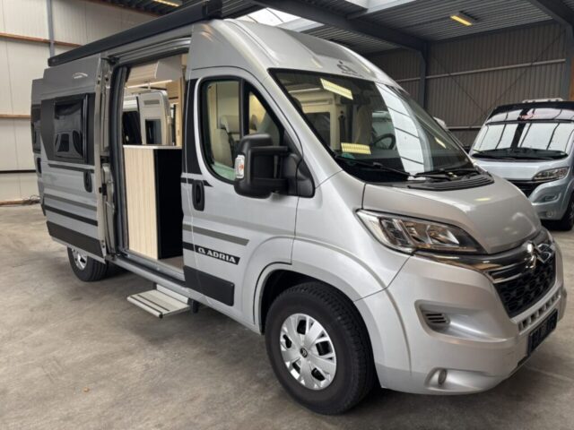 Adria Twin 540 camper huren in de Achterhoek bij BronckhorstCampers
