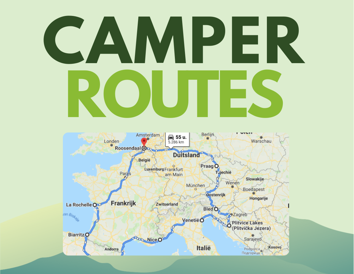 Camper routes