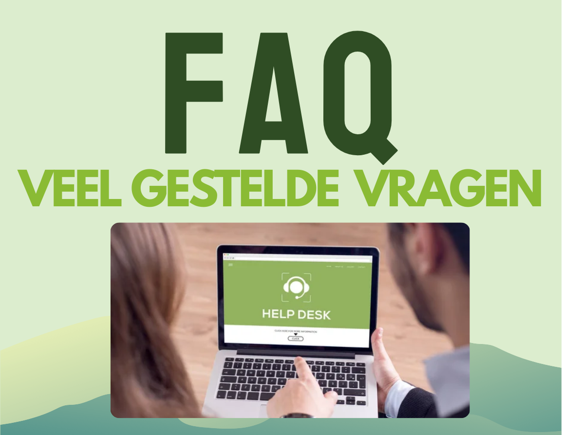FAQ - veel gestelde vragen