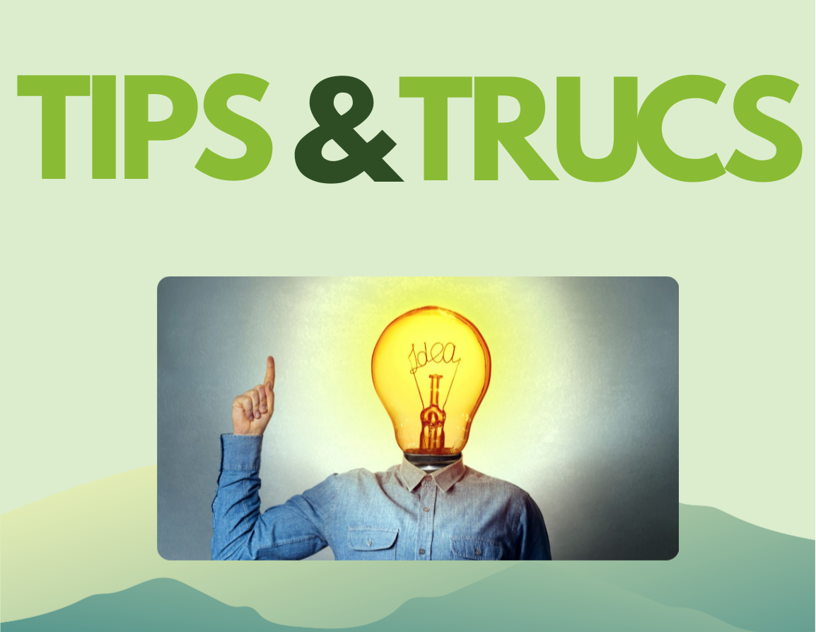 Tips & Trucs