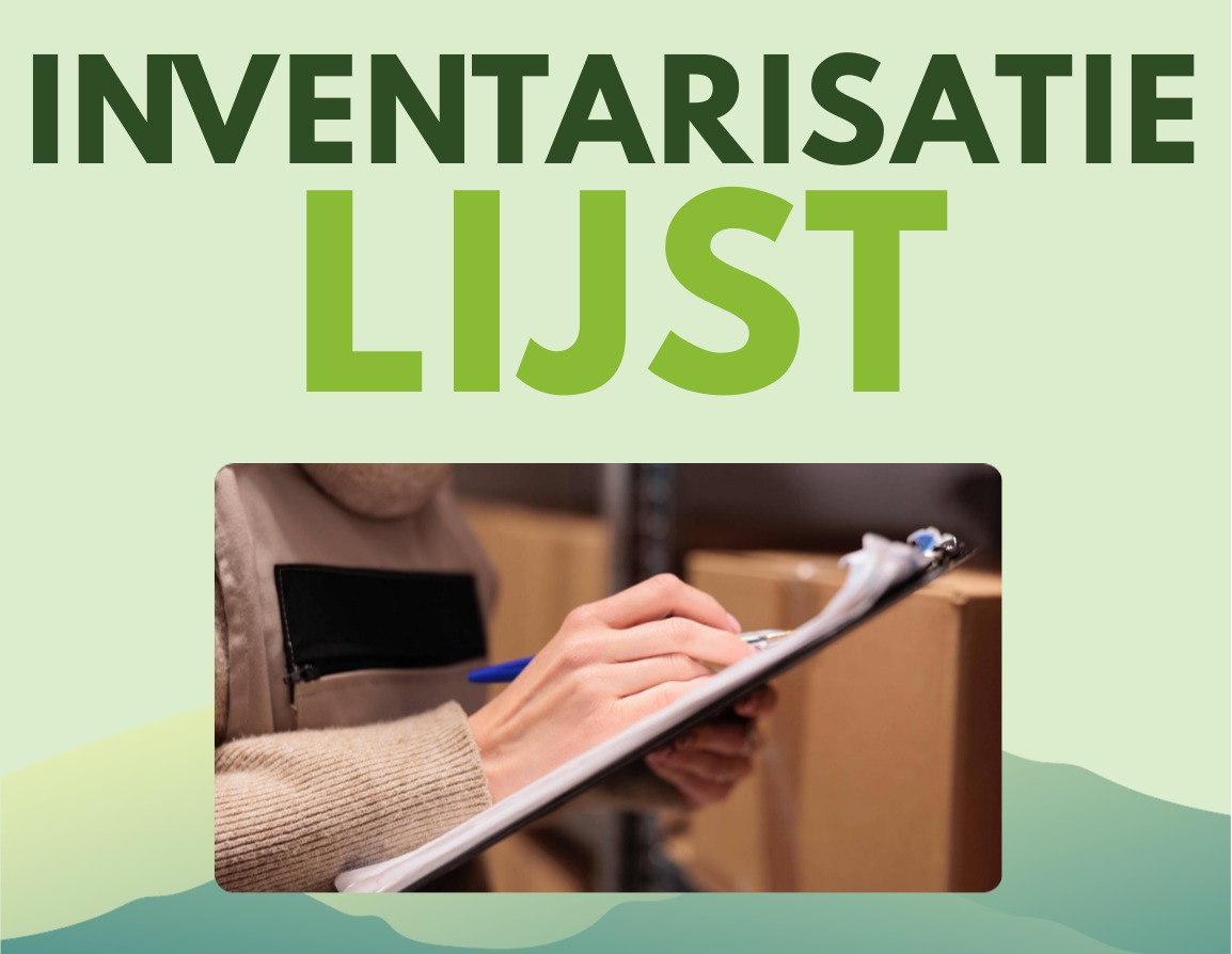 Inventarisatie lijst