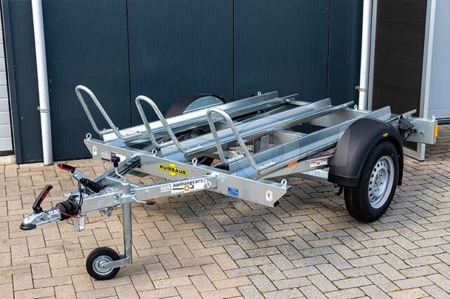 Motortrailer Voorkant