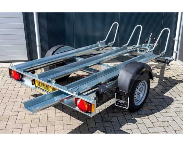 Motortrailer rechtsachter