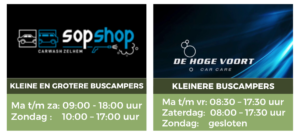 Openingstijden De Hoge Voort, SopShop