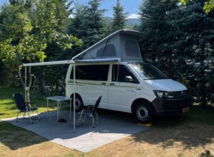 Smallander van Bronckhorstcampers.nl op camping
