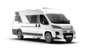 Adria sunliving van Bronckhorstcampers.nl op camping