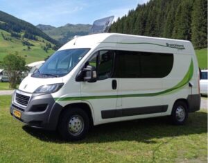 Olly 3.0 van Bronckhorstcampers.nl op camping