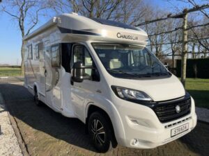 Chausson flash van Bronckhorstcampers.nl op camping
